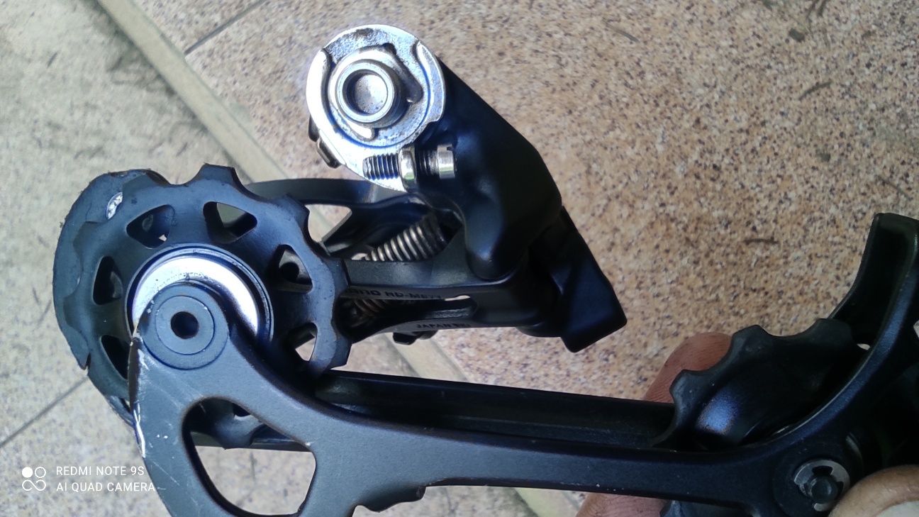 Shimano XTR RD-M 971 przerzutka tył super stan