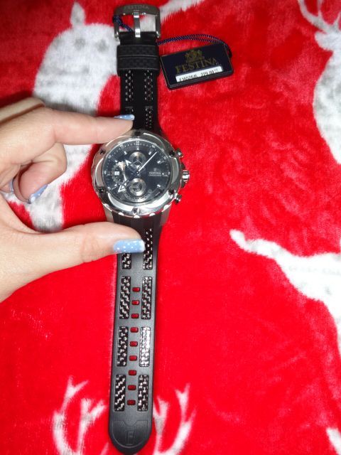 Relogio Festina Homem F16526/6 NOVO