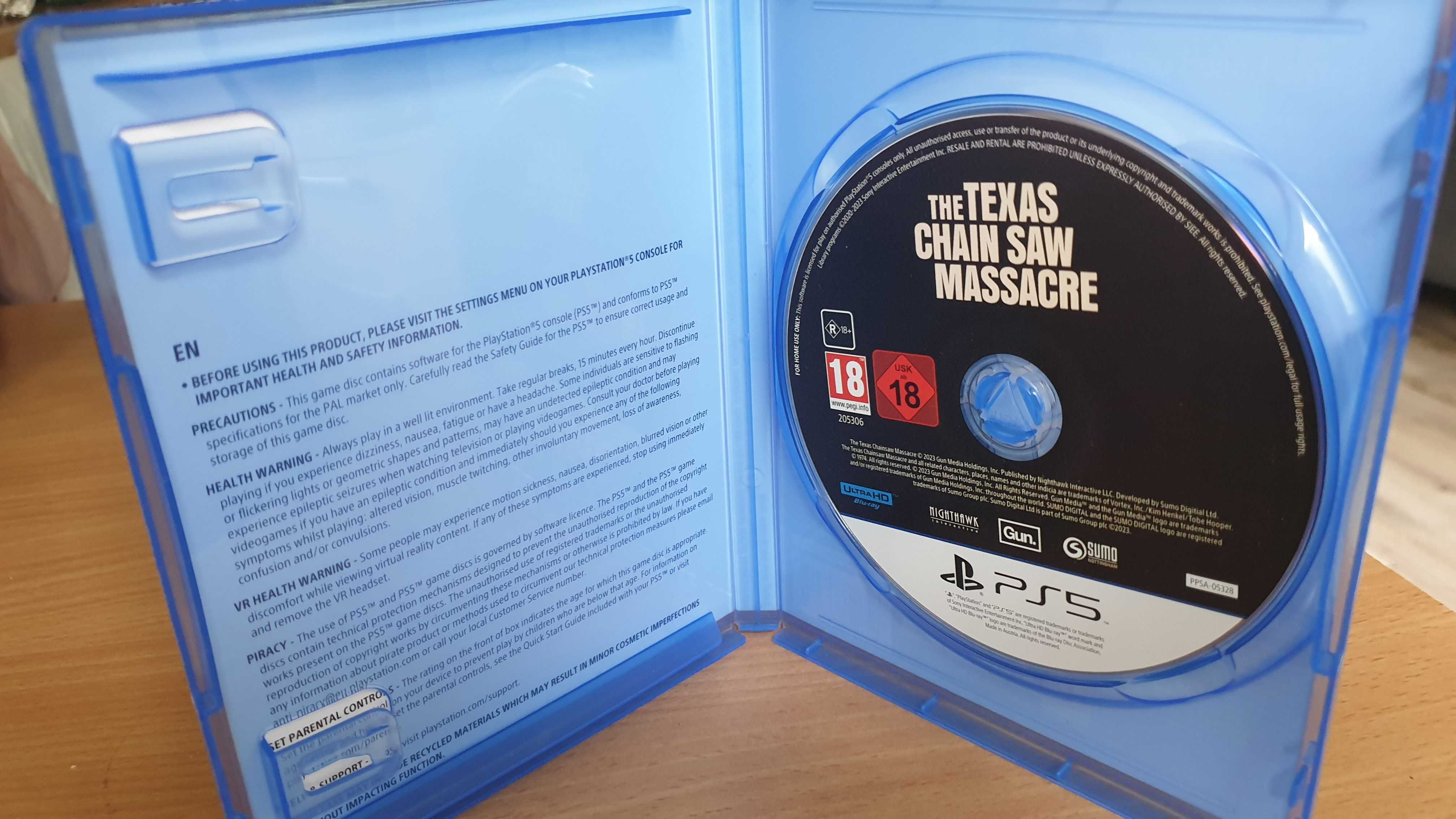 PS5 The Texas Chain Saw Massacre