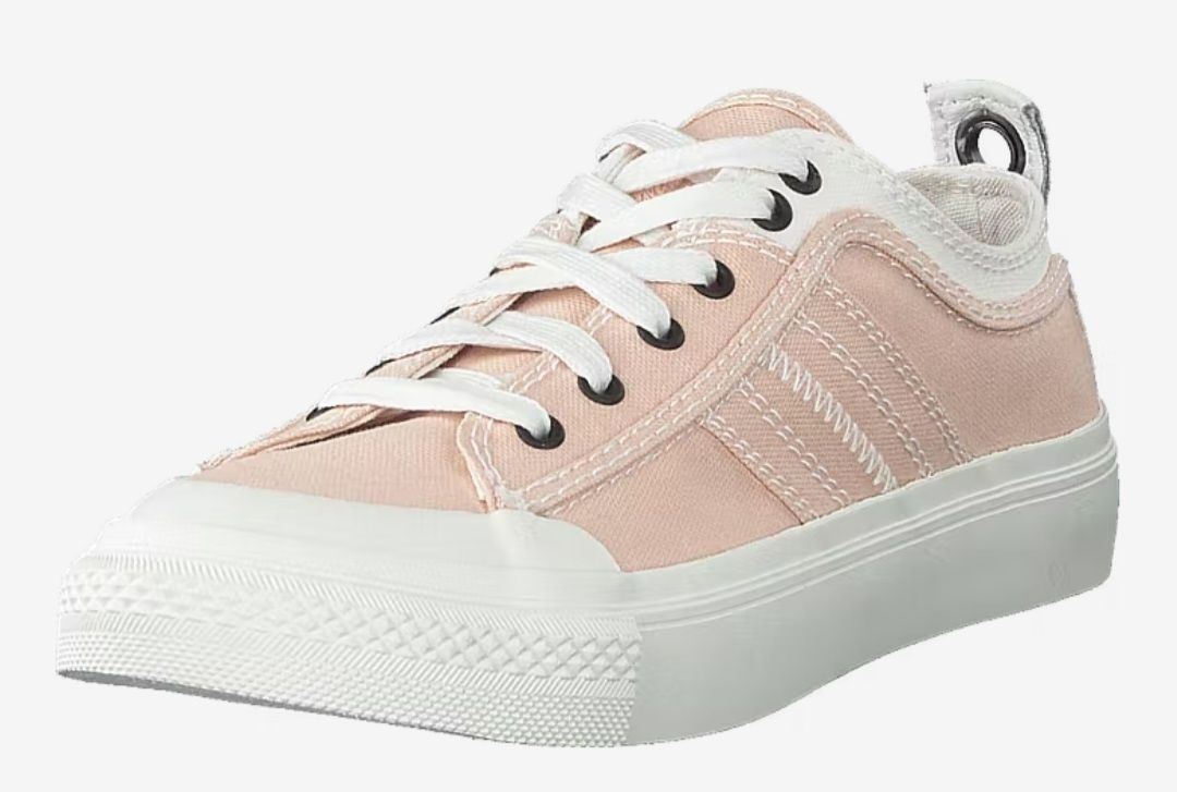 DIESEL 37 trampki tenisówki sneakersy pudrowy róż j. Nowe