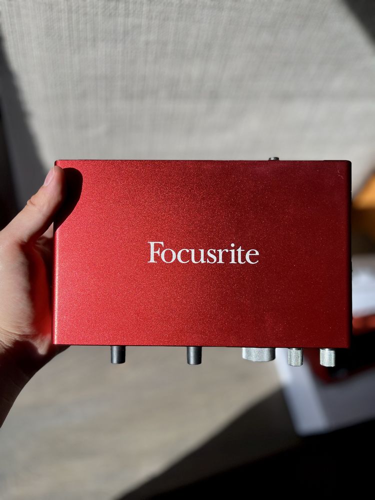 Focusrite Scarlett 8i6 3rd Gen | Interfejs audio USB