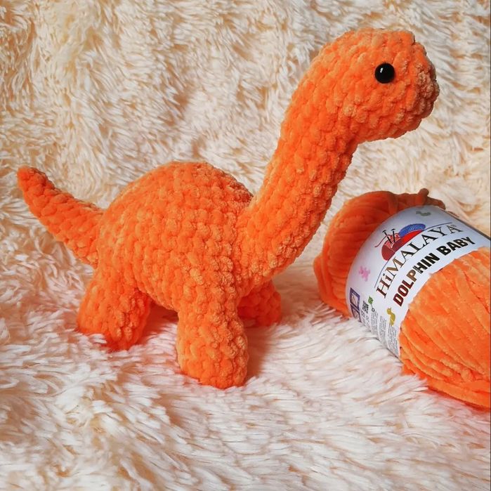 Динозаврик в'язаний