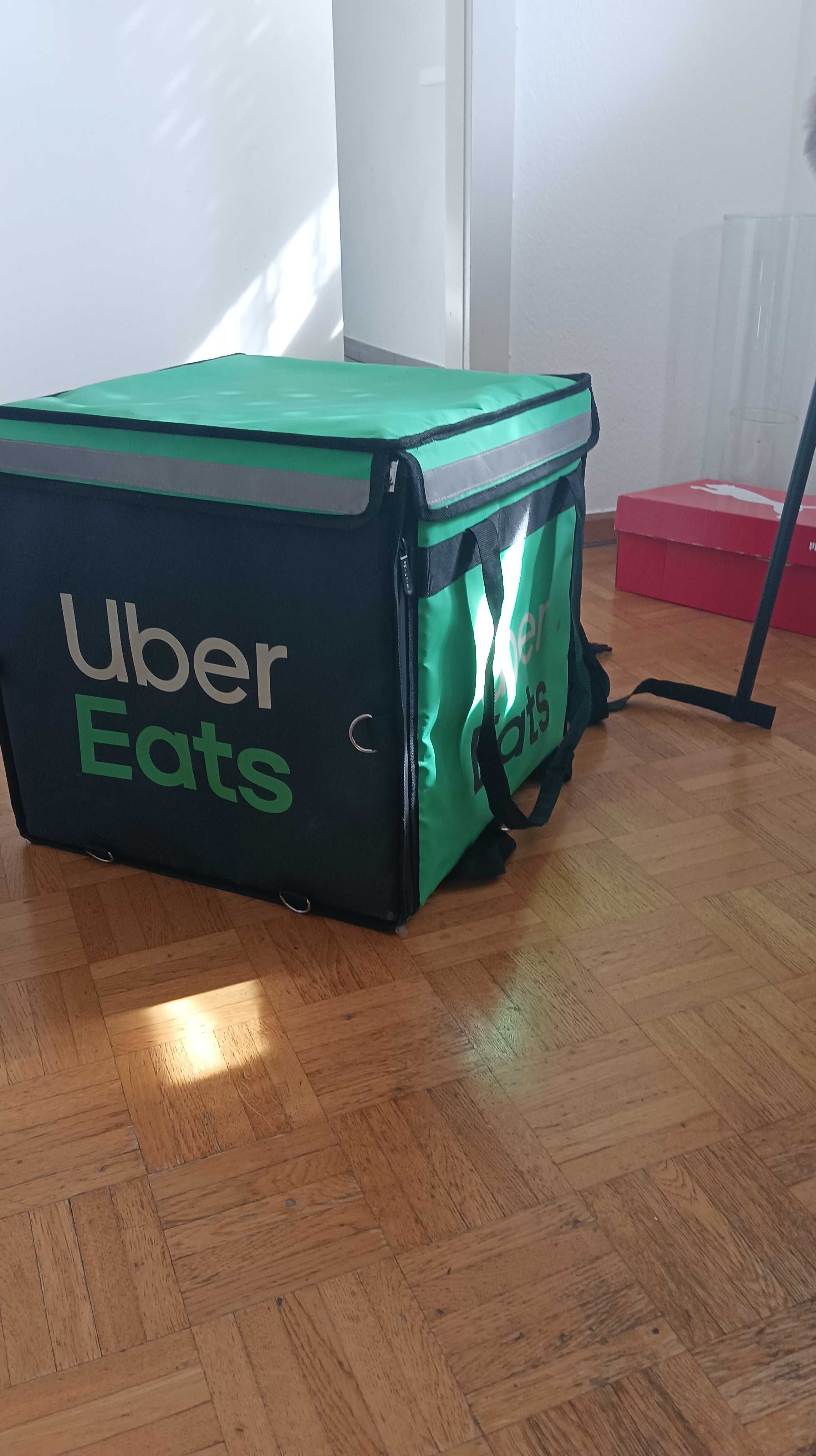 Uber Eats torba okazja dla kurierów Duza!!!