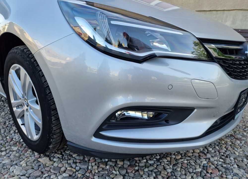 Разборка Opel Astra  K Бампер комплектний