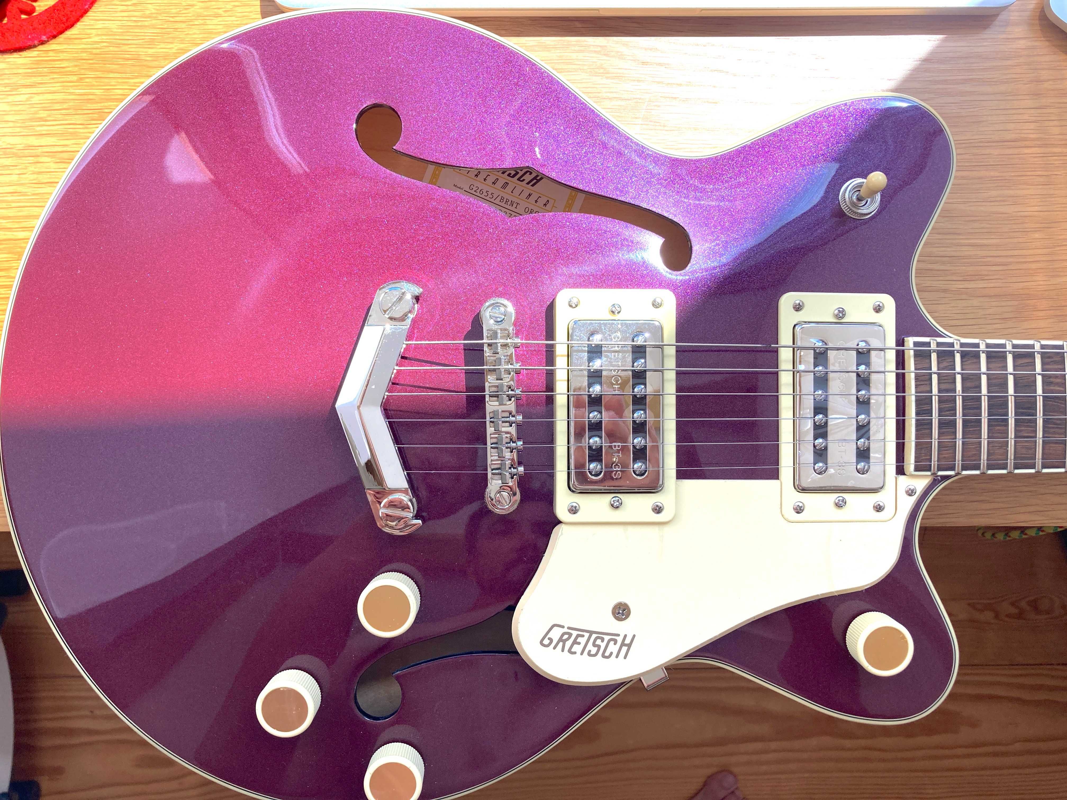 Gretsch G2655 Streamliner novo na garantia 5 anos!