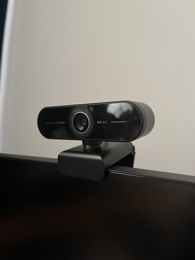 Веб-камера Emeet c60e 4k з двома мікрофонами, web-камера