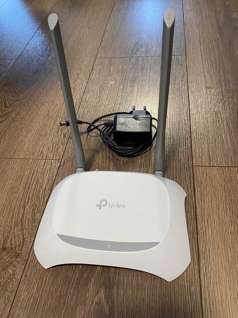 Роутер TP-LINK N300. Скорость Wi-Fi 300Мbit