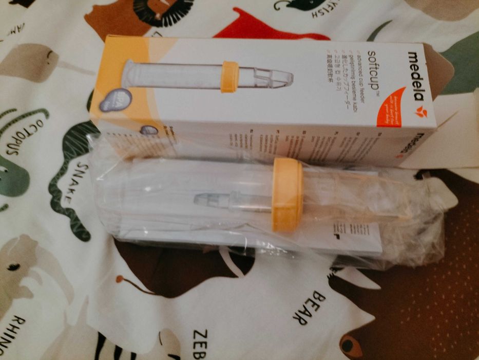 Biberão colher - Medela softcup