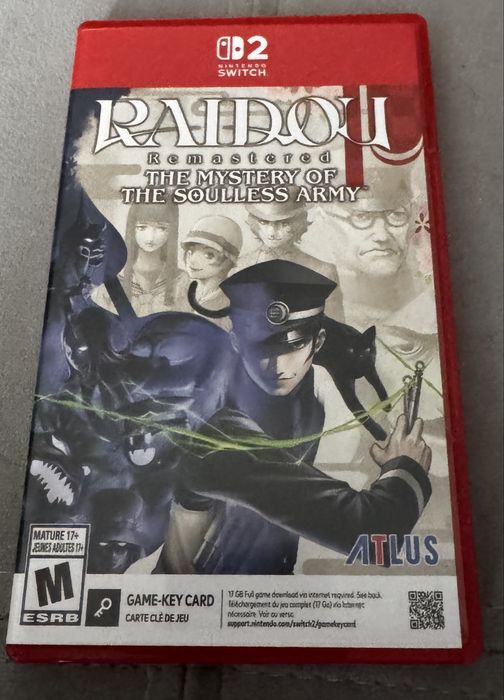 Raidou Remastered Nintendo Switch 2