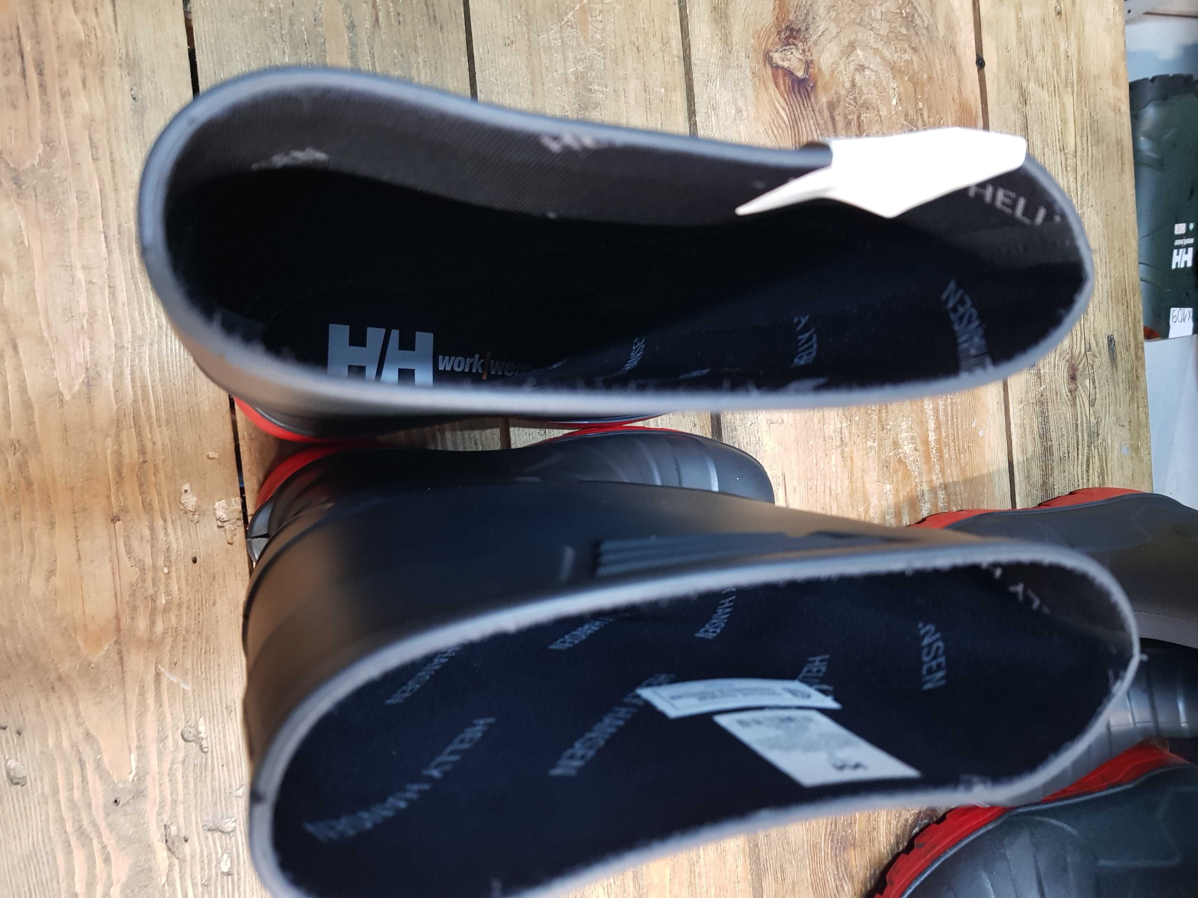 Kalosze robocze HELLY HANSEN rozm 42 wkł 28 cm S3
