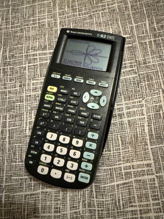 Calculadora TI-82 Stats