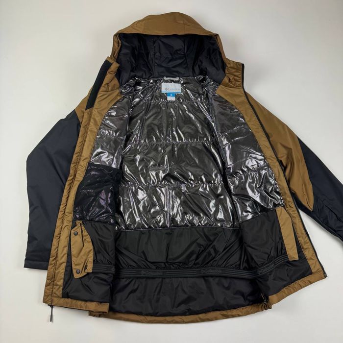 Нова чоловіча утеплена лижна куртка Columbia Omni-Heat