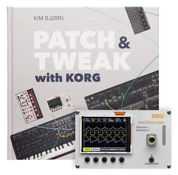 Korg NU:Tekt NTS-2 Oscilloscope Kit – oscyloskop z generatorem fal