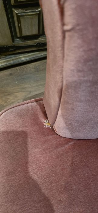 Sofa polprona cor de rosa