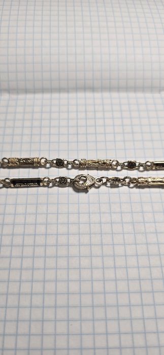 Золотая цепочка. Золотий ланцюжок з молитвою