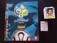 351 cromos futebol FIFA World Cup Germany 2006 + Caderneta vazia