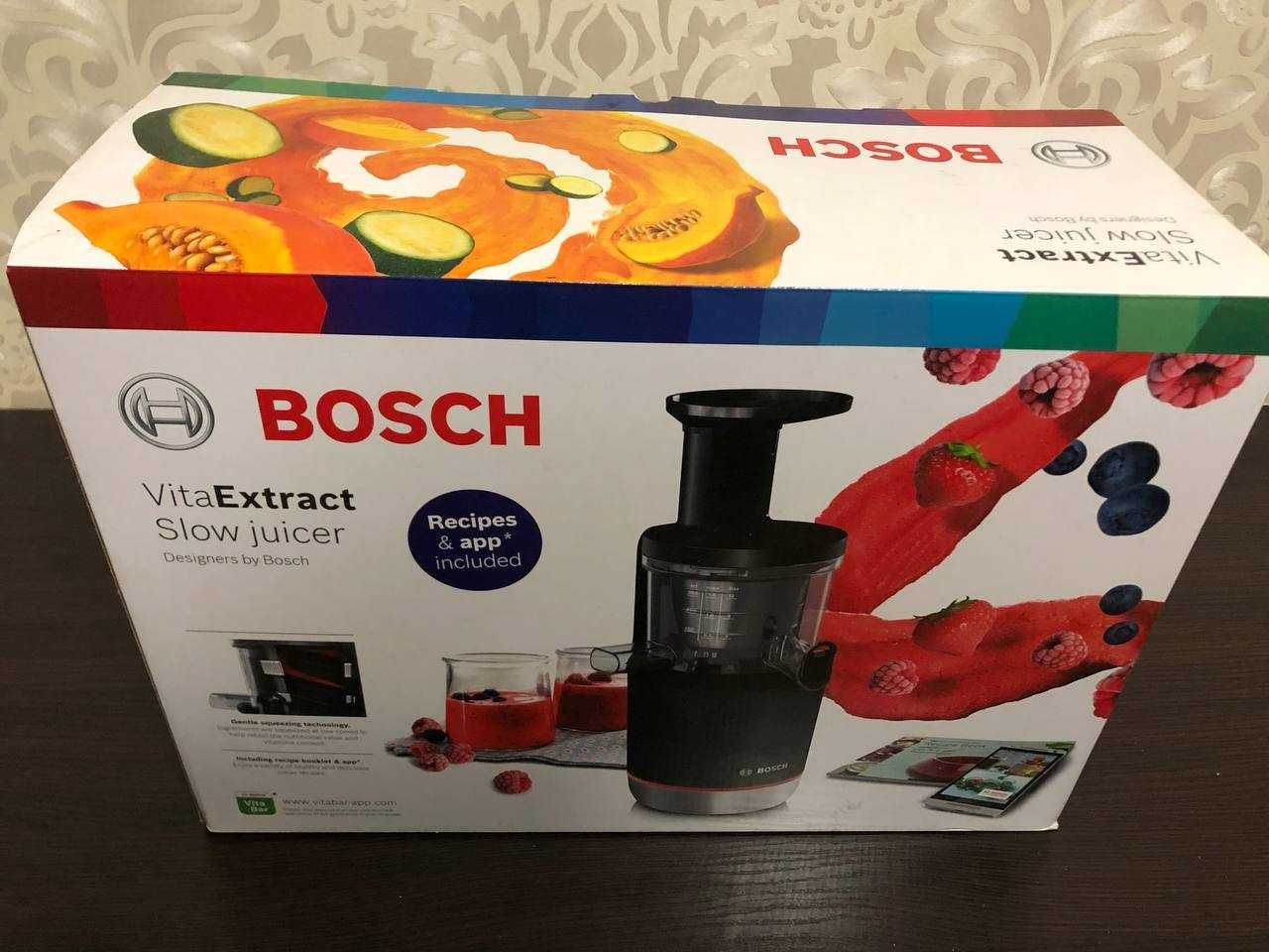 Соковыжималка шнековая Bosch MESM731M