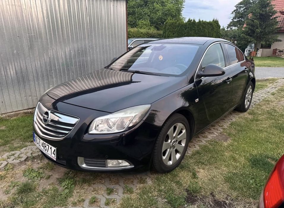 Opel Insignia 2.0 CDTI /  160km / Automat / Skóry / Po duzym serwisie