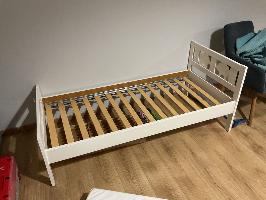 Łóżko dziecięce ikea stelaż