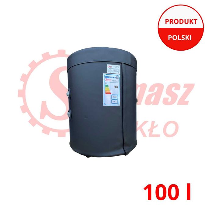 Zbiornik buforowy 100 litrów bufor ciepła 100 l do pompy ciepła