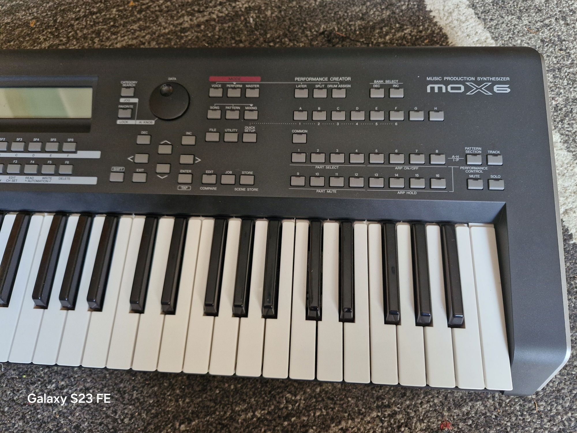 Yamaha MOX6  OKAZJA, zam. korg, roland