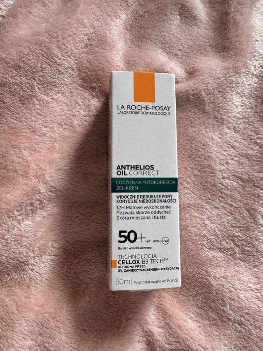 La Roche-Posay Anthelios Oil Correct żel-krem SPF50 50ml
