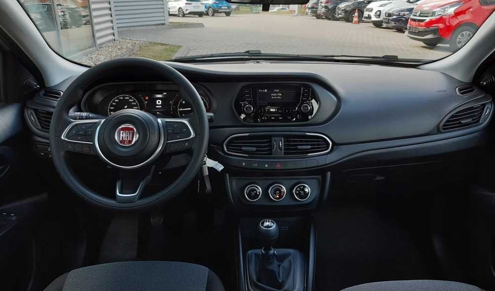 Wynajem auta Wypożyczanie samochodu FIAT TIPO LPG DOBA/TYDZIEŃ