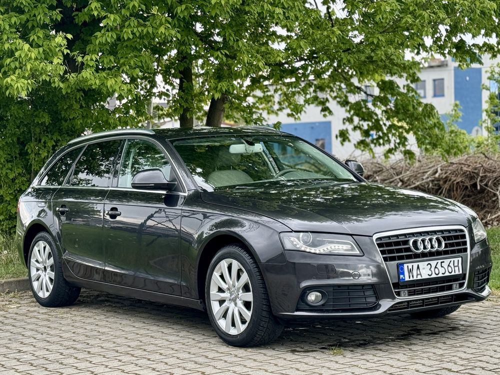 Audi A4 B8 2009r 2.7TDI ! Alcantara ! Nawigacja ! Led