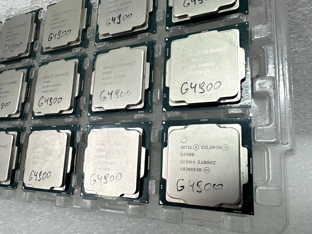 Процесор Intel G4900 8 покоління 1151 3.10GHz,2ядра,2 потоки,2mb Cache