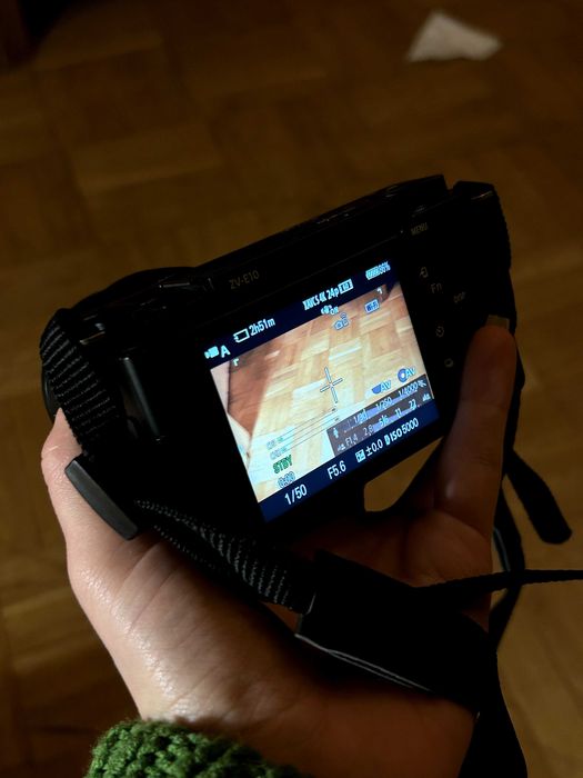 Фотоапарат із змінним об'єктивом Sony ZV-E10 Kit + 16-50 Black