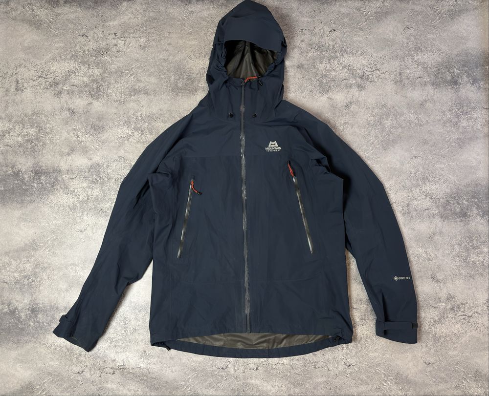 Куртка mountain equipment garwhal jacket gore tex