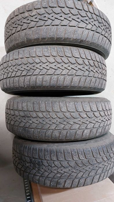4xszt  Dunlop Winter Response 2 195/65/15 zimowe opony Champiro GT