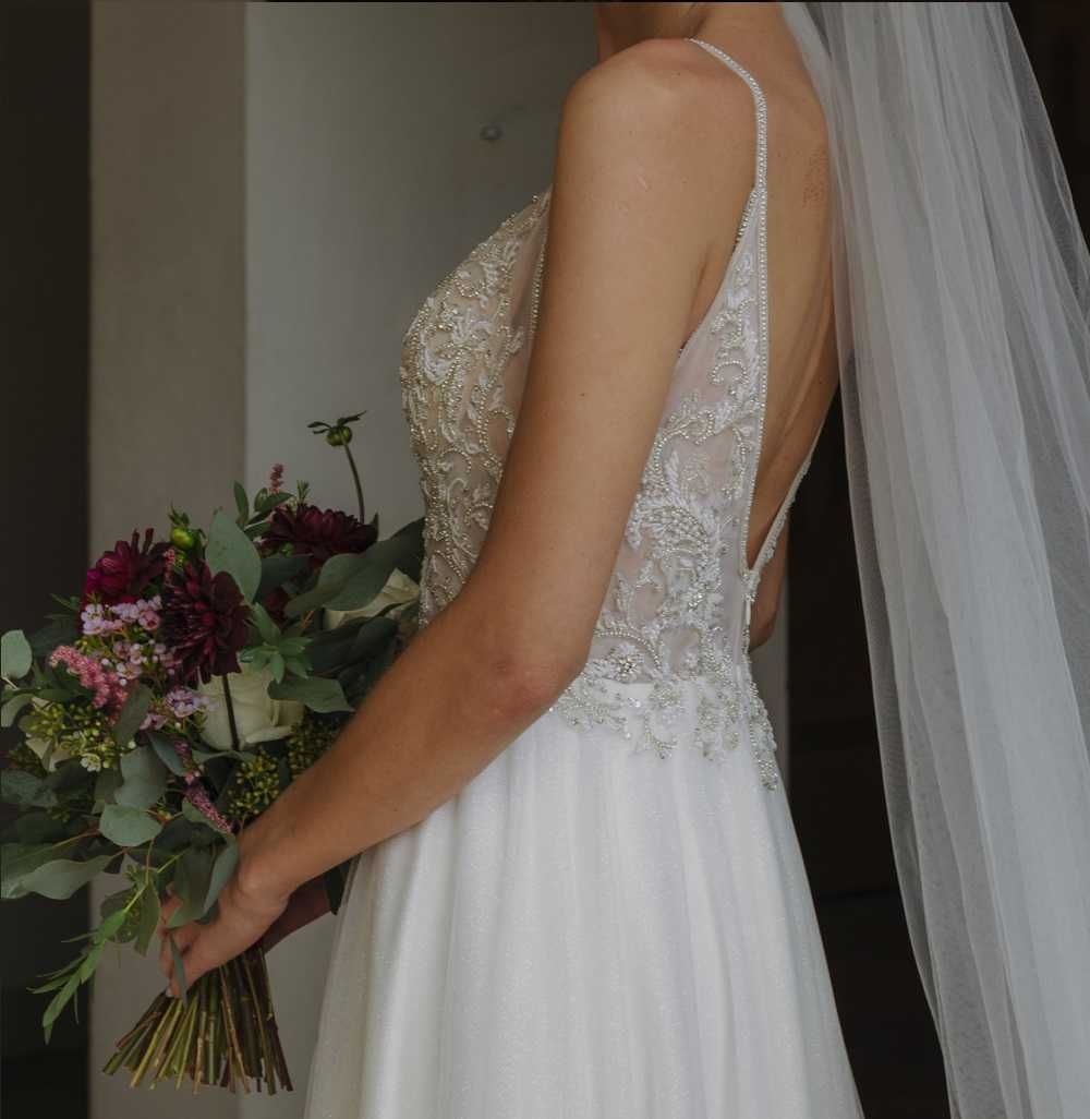 Suknia ślubna Herms Bridal Dubai rozm. 36-38