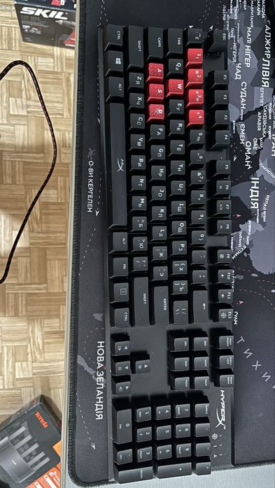 Клавіатура HyperX alloy fps HX-KB1BL1-RU