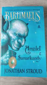 Amulet z Samarkandy -  Tom 1 Trylogii Bartimaeusa - Jonathan Stroud