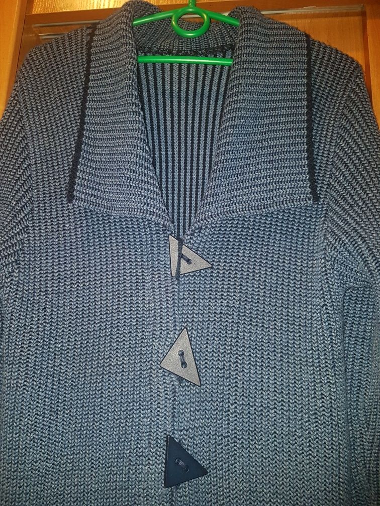 Sweter kardigan r.M za 15zl