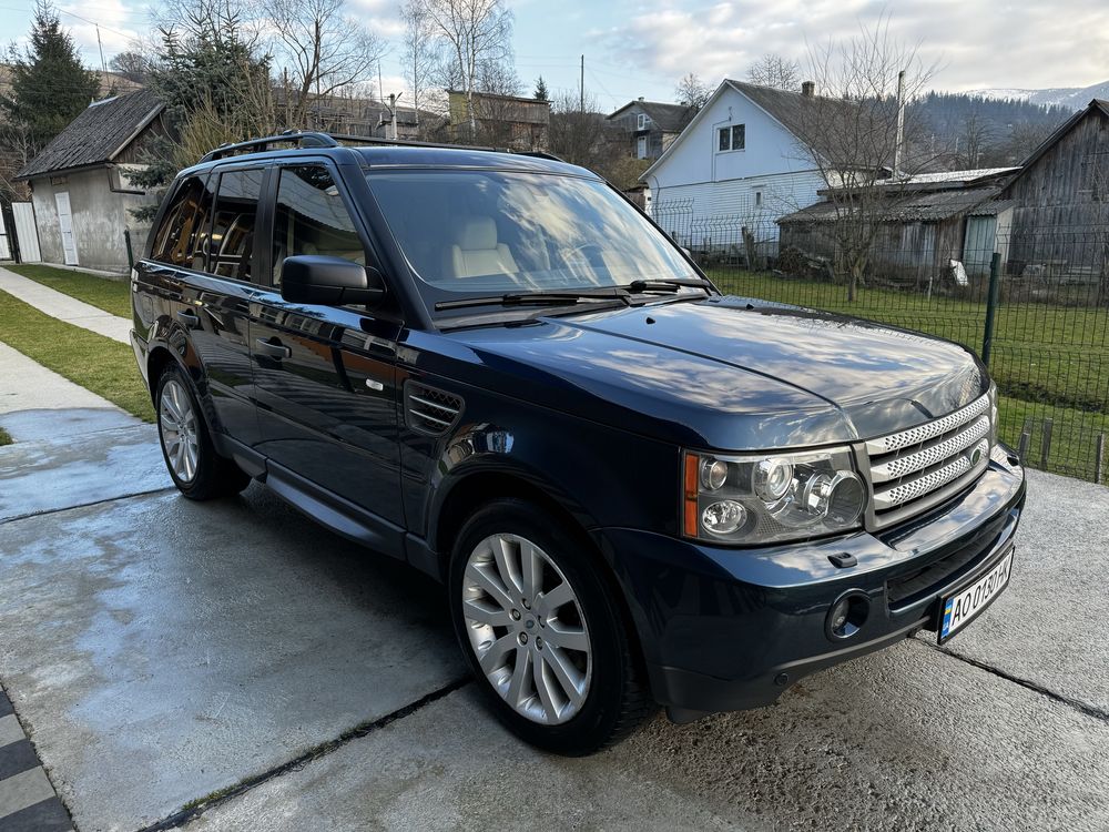 Land Rover Range Rover sport 3,6 diesel