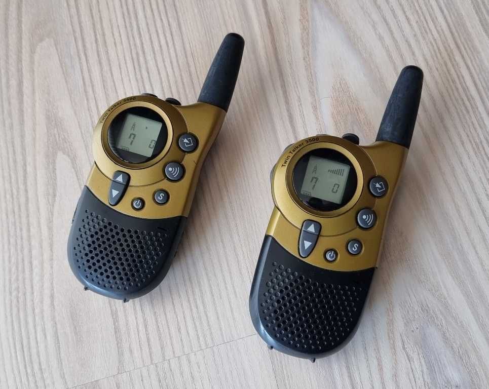 Conjunto Rádios Walkie-Talkie