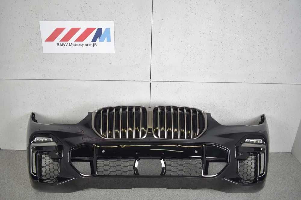 BMW X5 G05 бампер передній задній м-пакет звичайний рестайл дорестайл