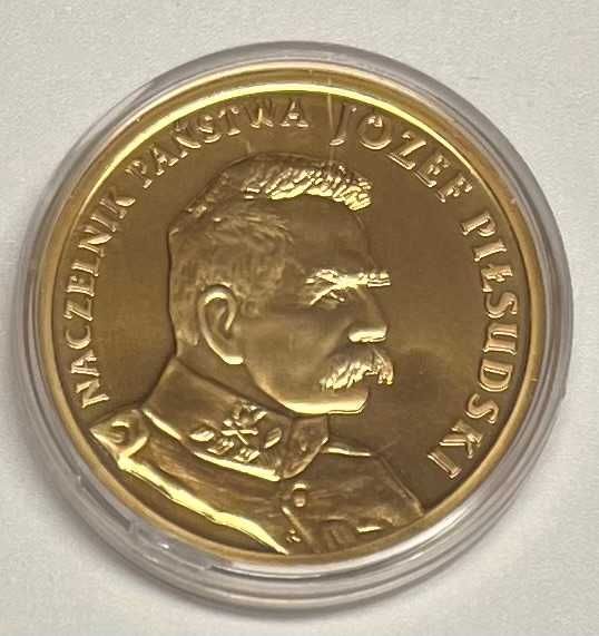 Medal Naczelnik Józef Piłsudski 100 rocznica