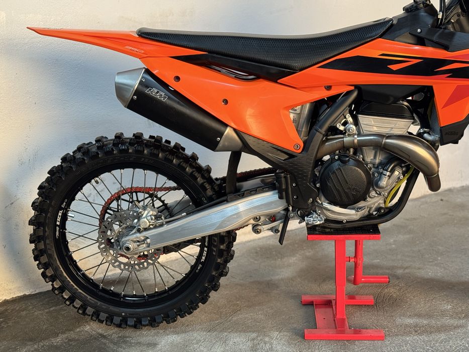 KTM SXF-350 / 4.6-MTH / 2025 / Husgvarna / GAS GAS / Yamaha
