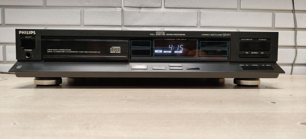 Odtwarzacz CD player Philips CD 471. TDA 1541