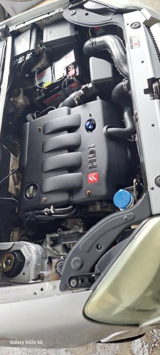Para peças CITROEN BERLINGO 2.0 HDI ano2004 boa mecânica