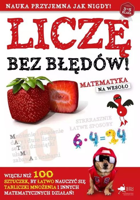 Liczę Bez Błędów. Matematyka Na Wesoło Praca Zbiorowa Nowa