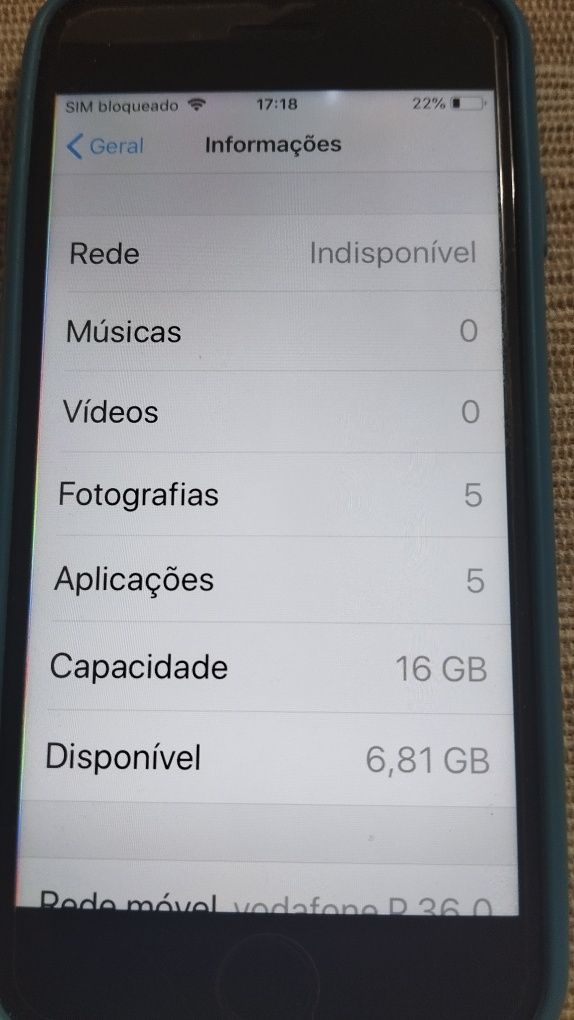 iPhone 6 ótimo estado