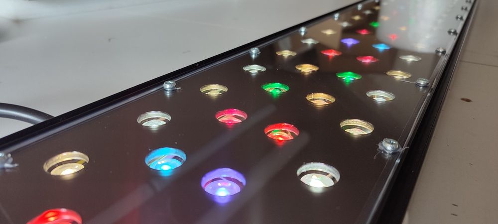 Lampa powerled.pro do akwarium 150 cm lub inną na wymiar - firma,  FV