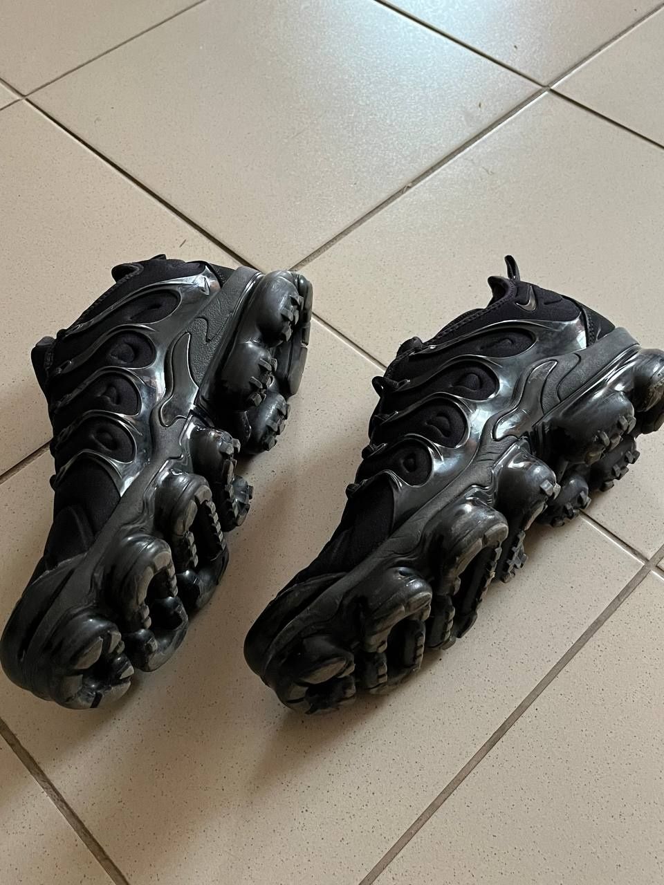 Nike vapormax plus black оригінал