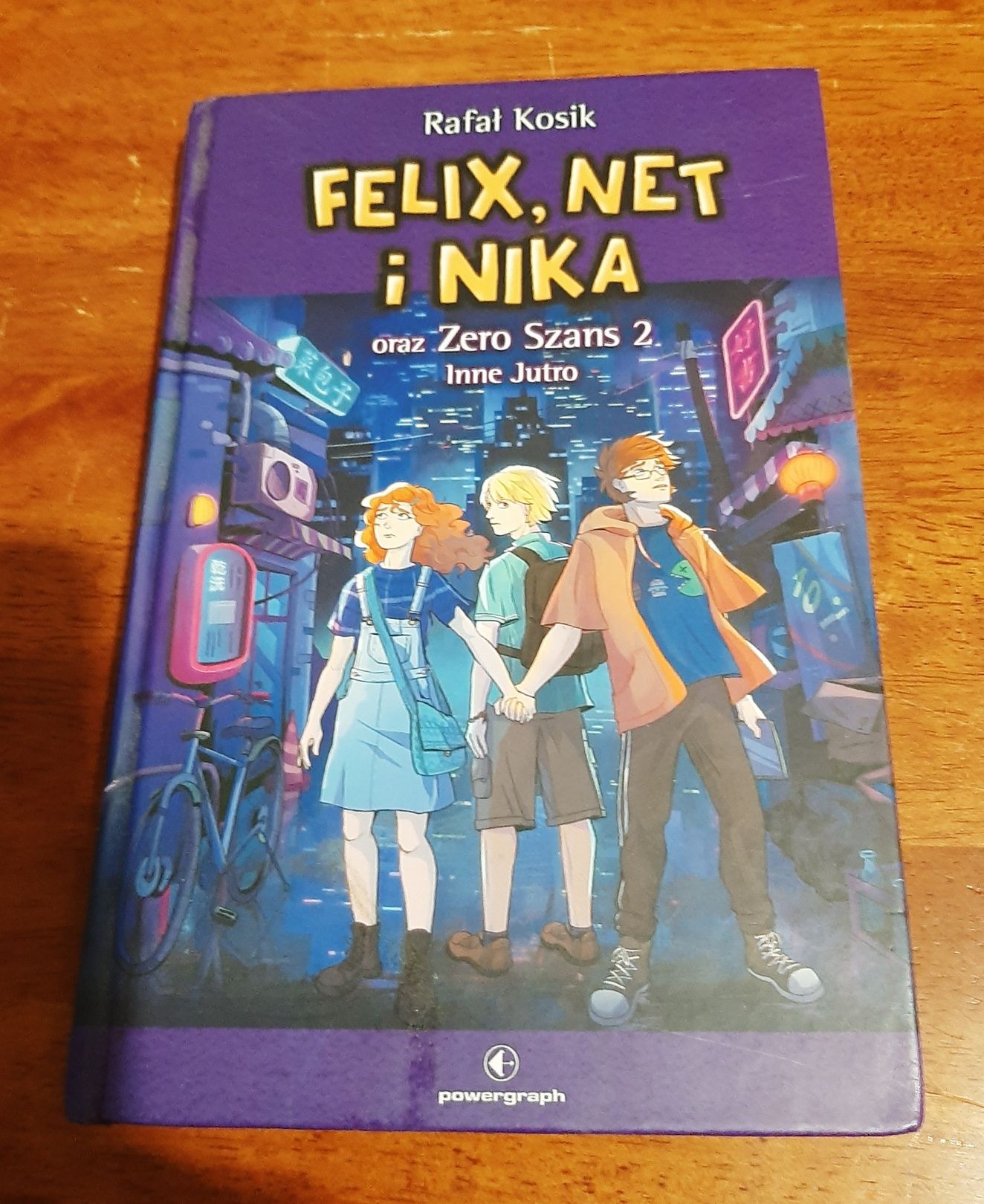 Ksiażki z serii Felix, Net i Nika 3 szt. W tym najnowsza!