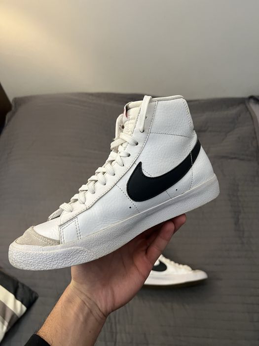 Nike Blazer mid 77 białe wysokie