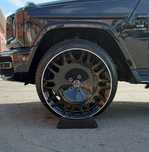 Кованые диски R22 Mercedes brabus gle, gls, G class кубик моноблок